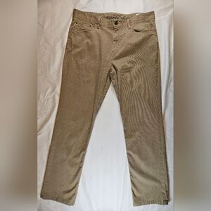 English Laundry Mens Beige Straight Leg 5 Pocket Jeans Size 36x30